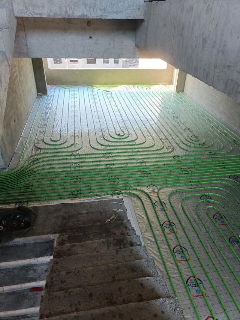 东关自建别墅日丰地暖安装完成，温暖从这里开始