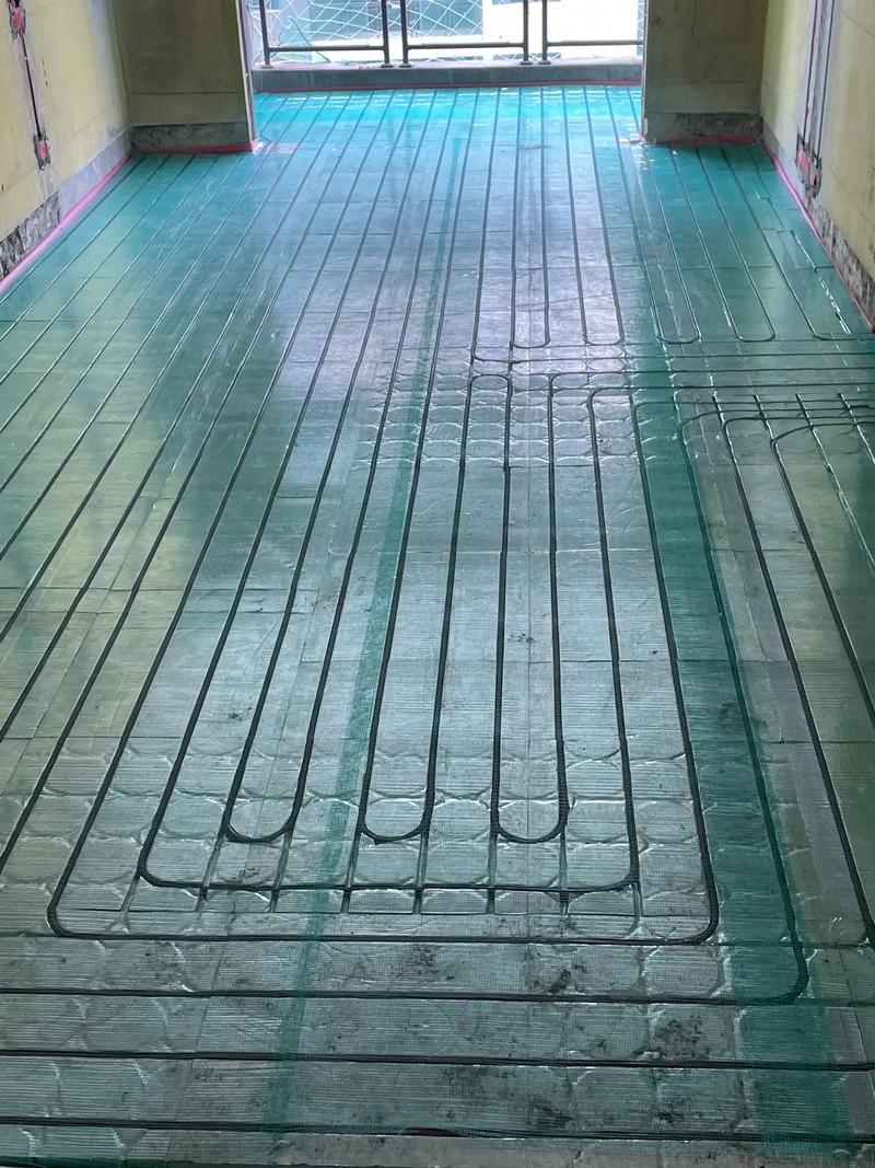 中江首苑地暖一期工程圆满完工，温暖生活即将开启